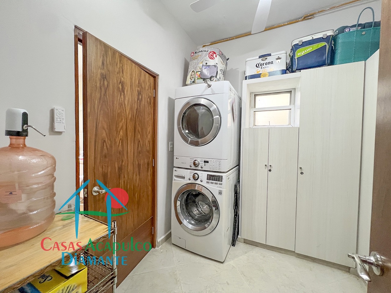 Pacífico Diamante Amura GH 1 - Área de servicio 1